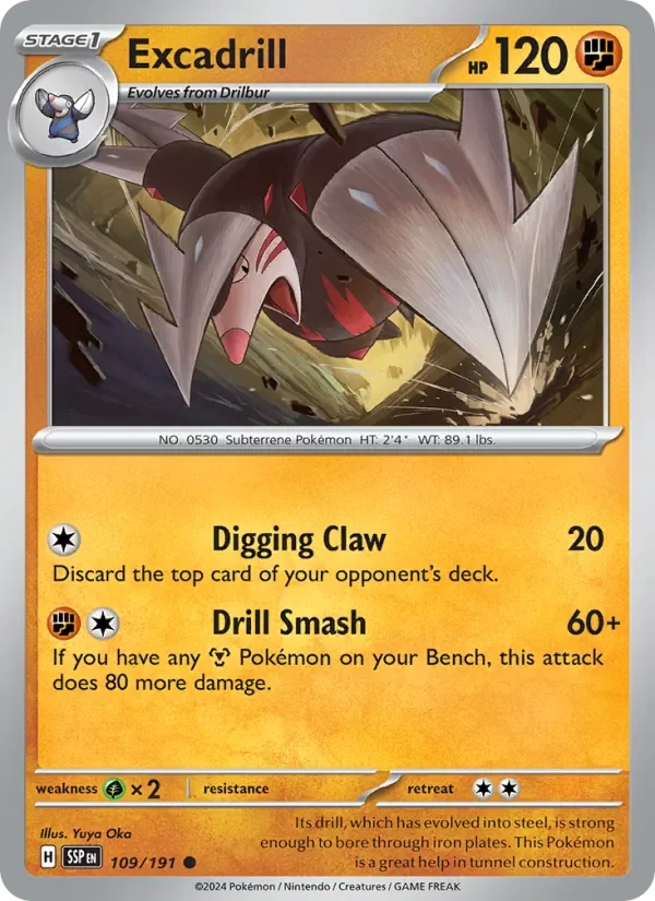 Excadrill - Non-holo