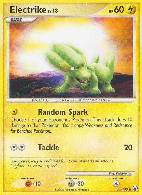 Electrike - Non-holo