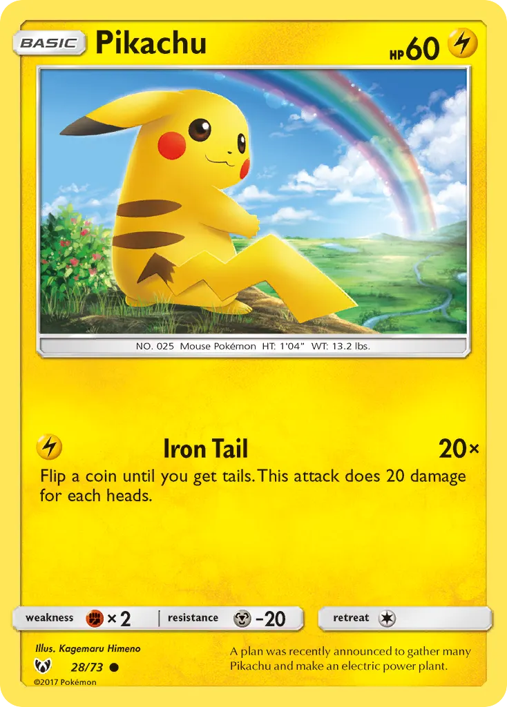 Pikachu - Non-holo
