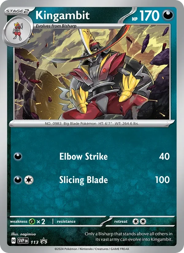 Kingambit - Non-holo