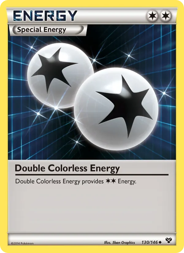 Double Colorless Energy - Non-holo