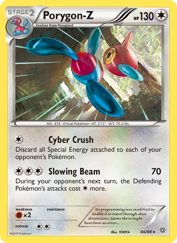 Porygon-Z - Non-holo