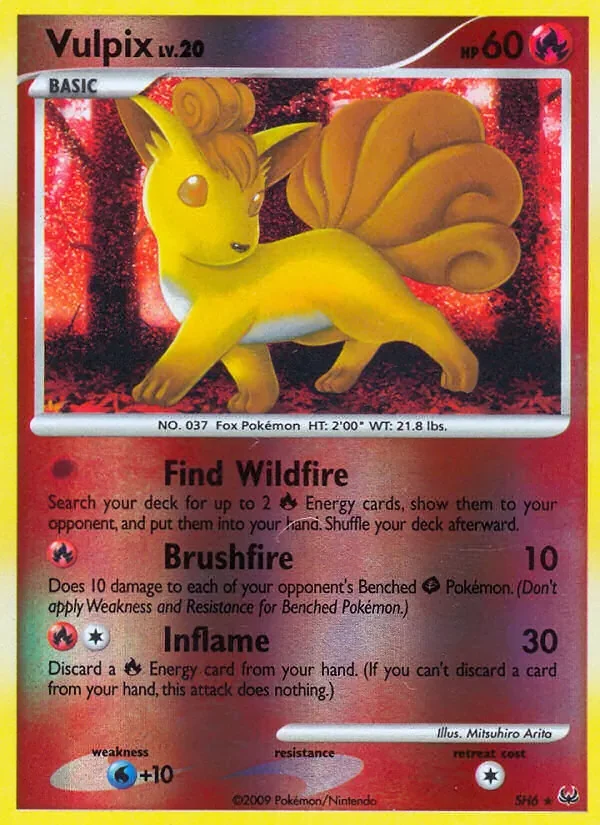 Vulpix - Reverse holo