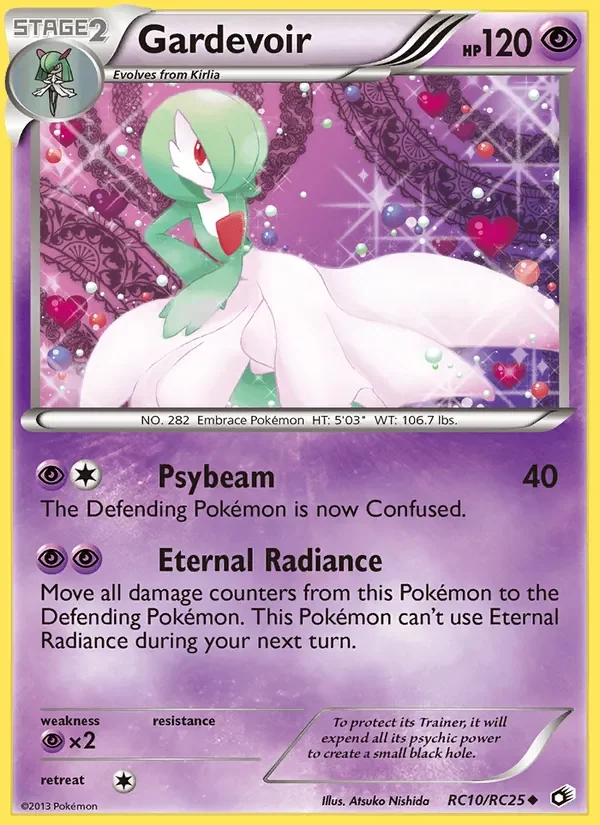 Gardevoir - Non-holo