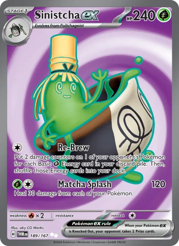 Sinistcha ex - Full Art