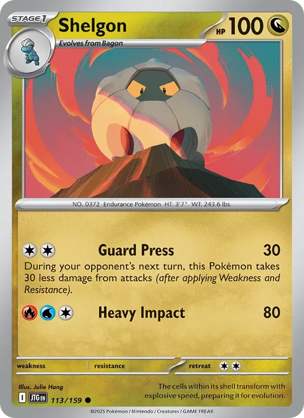 Shelgon - Non-holo