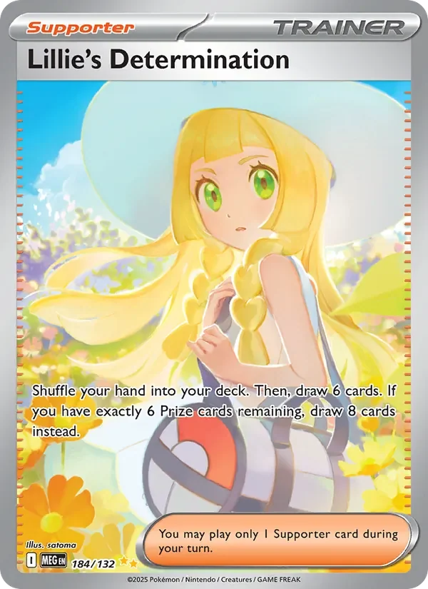 Lillie's Determination - Full Art