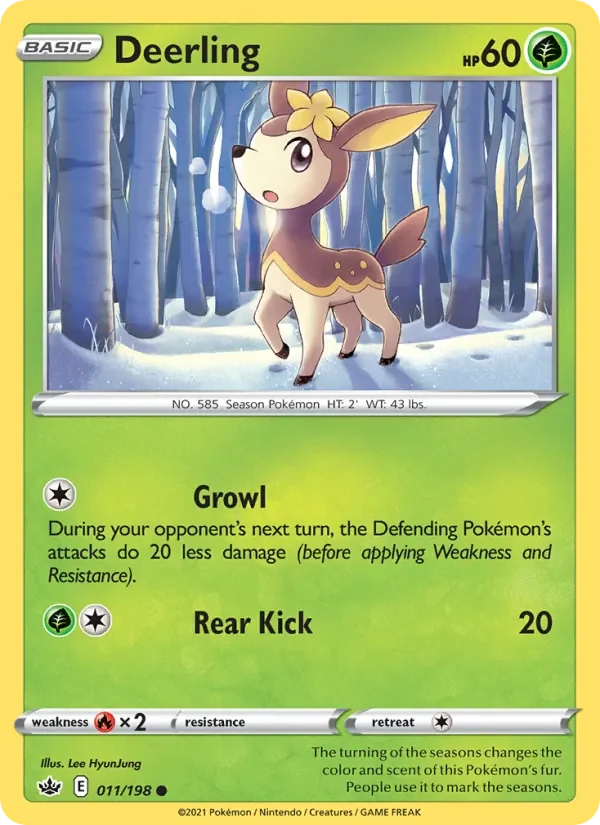 Deerling - Non-holo