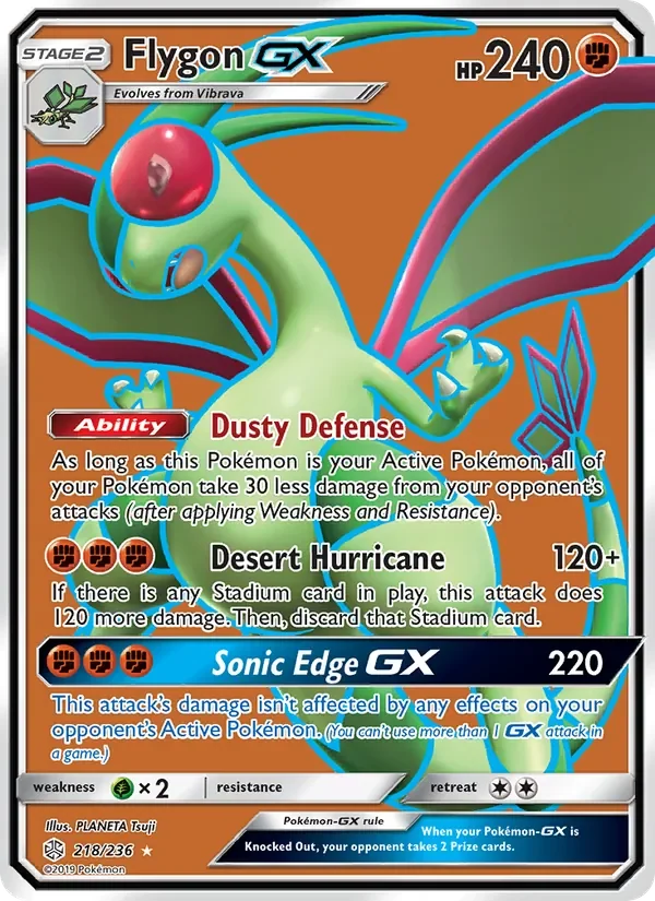Flygon GX - Non-holo
