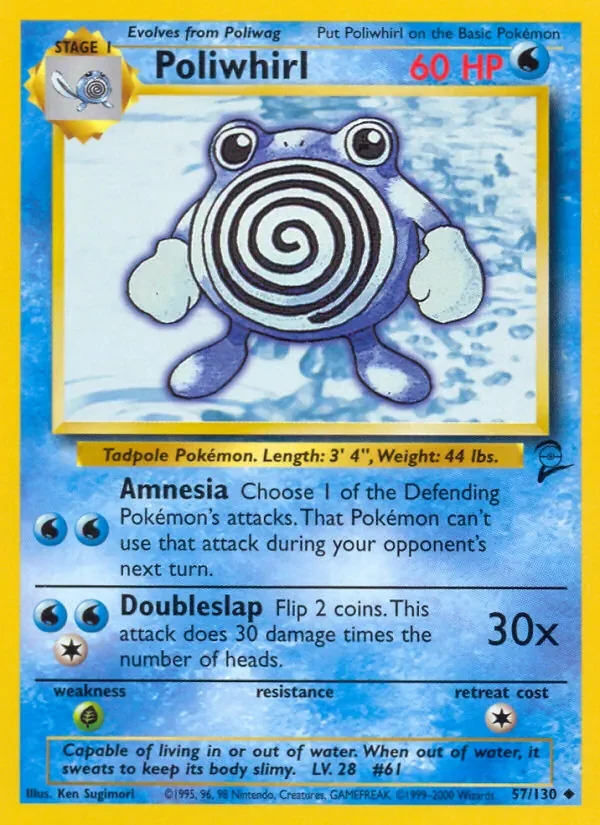 Poliwhirl - Non-holo