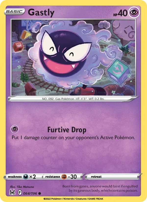 Gastly - Non-holo