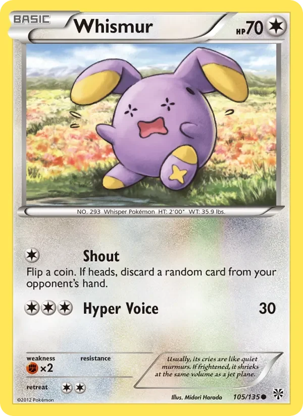 Whismur - Non-holo