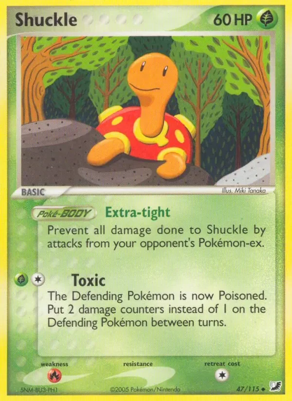 Shuckle - Non-holo