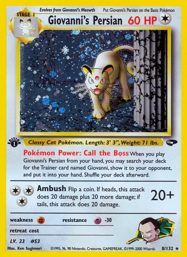Giovanni's Persian - Holo