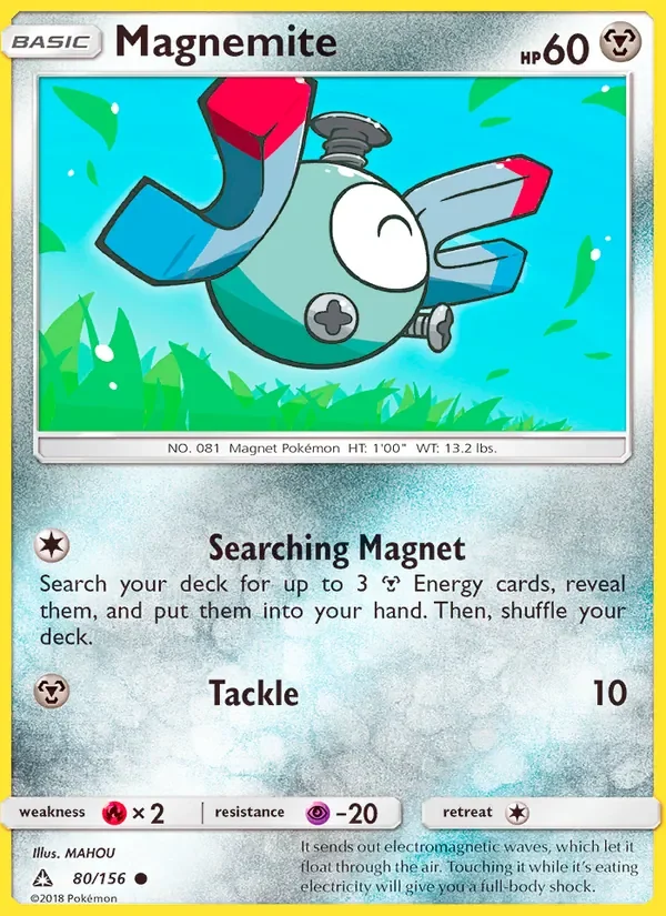 Magnemite - Non-holo