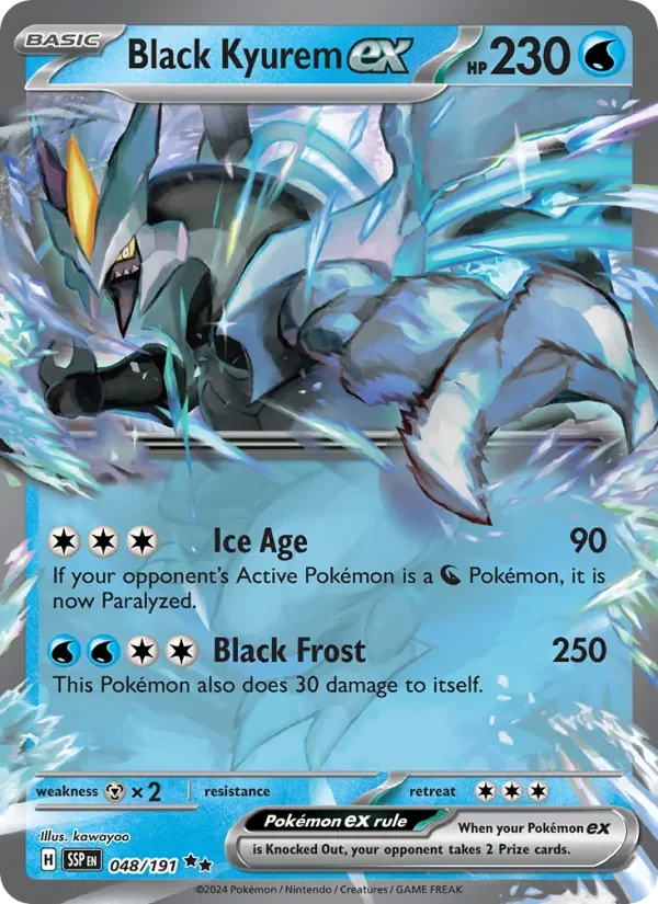 Black Kyurem ex - Holo