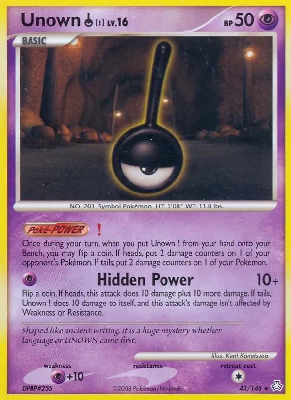 Unown ! - Non-holo