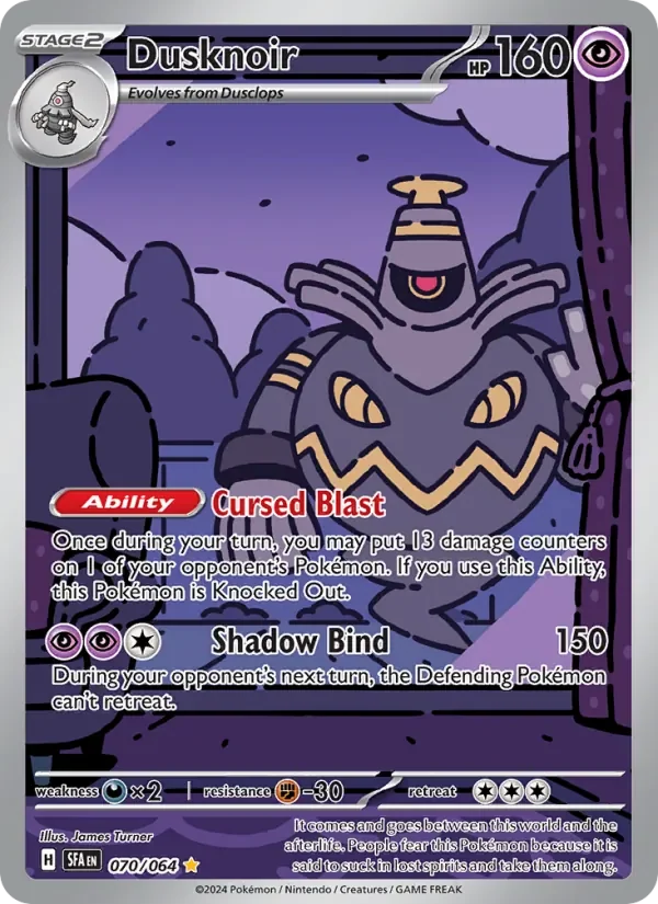 Dusknoir - Full Art