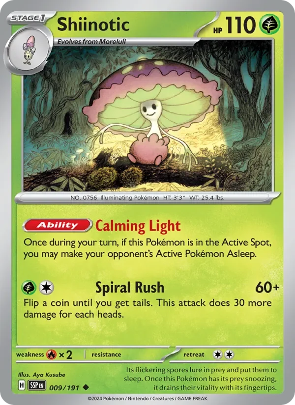Shiinotic - Non-holo