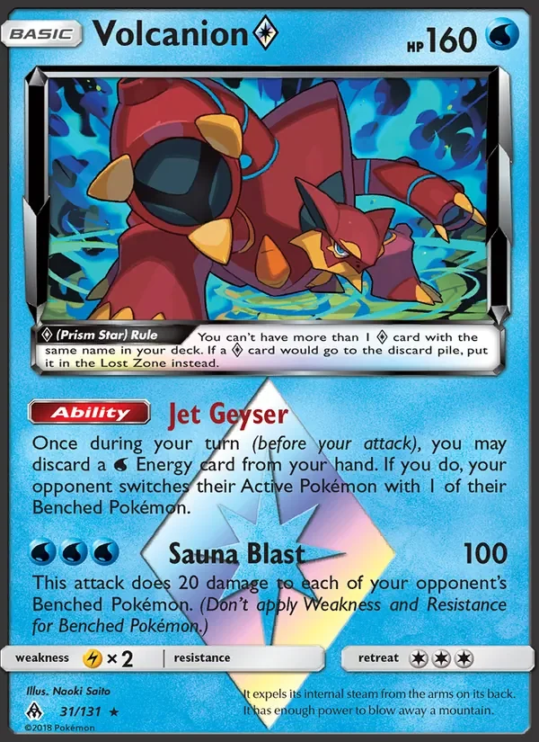 Volcanion ◇ - Non-holo