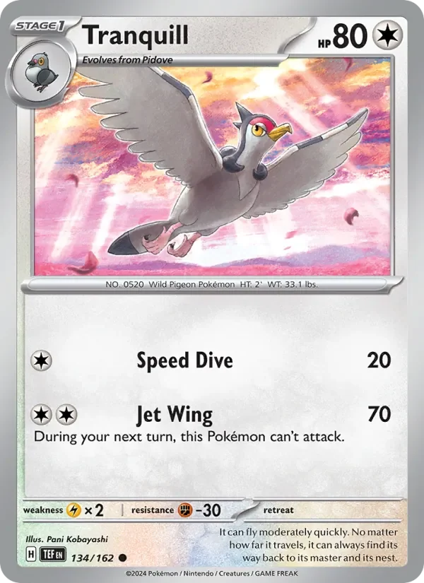 Tranquill - Non-holo