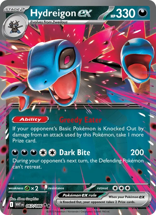 Hydreigon ex - Holo