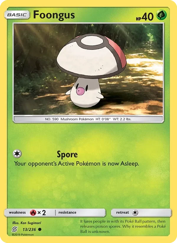 Foongus - Non-holo