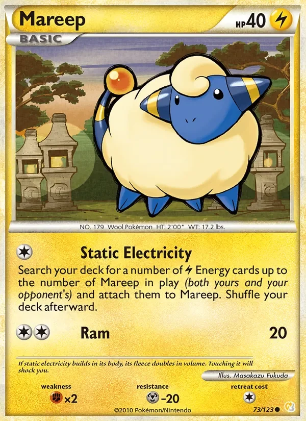 Mareep - Non-holo