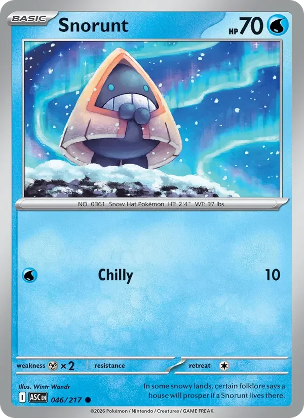 Snorunt - Non-holo