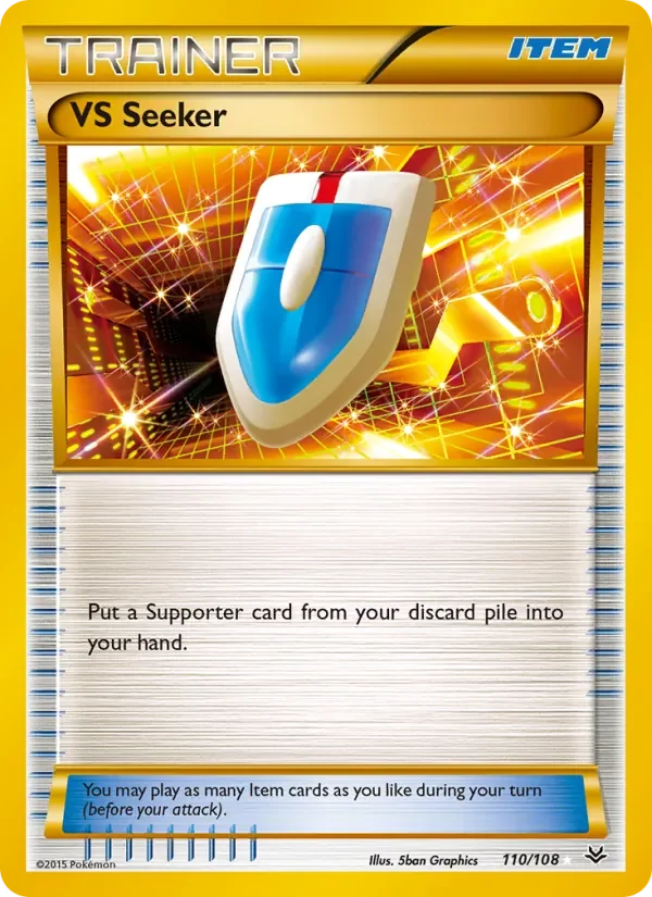 VS Seeker - Non-holo