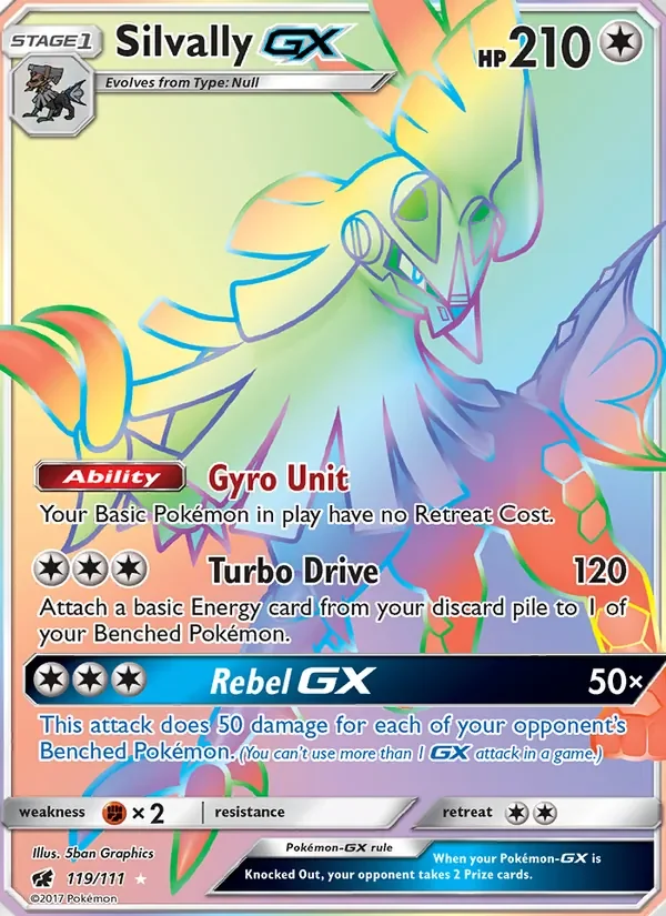 Silvally GX - Non-holo
