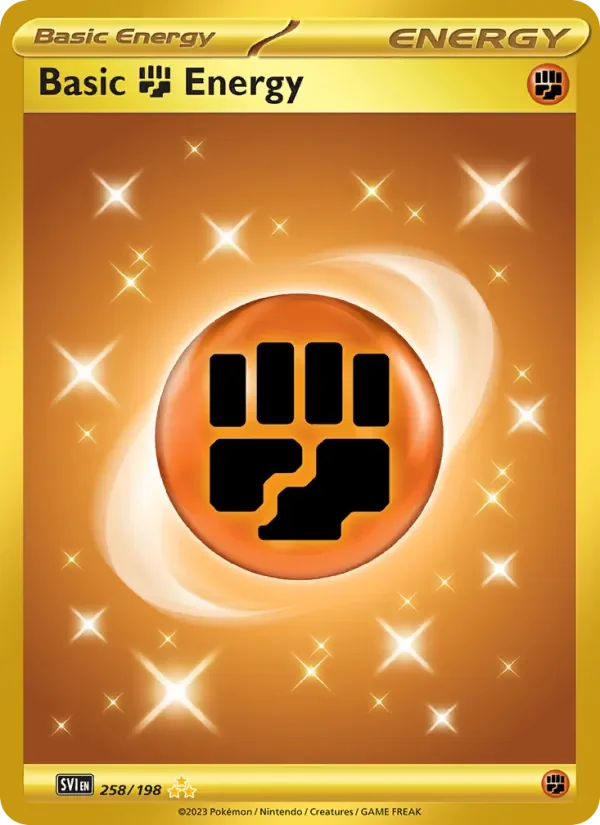 Basic Fighting Energy - Full Art