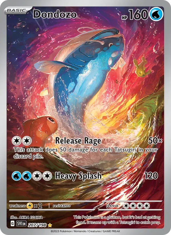 Dondozo - Full Art