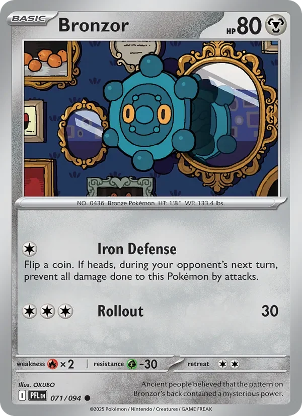 Bronzor - Non-holo