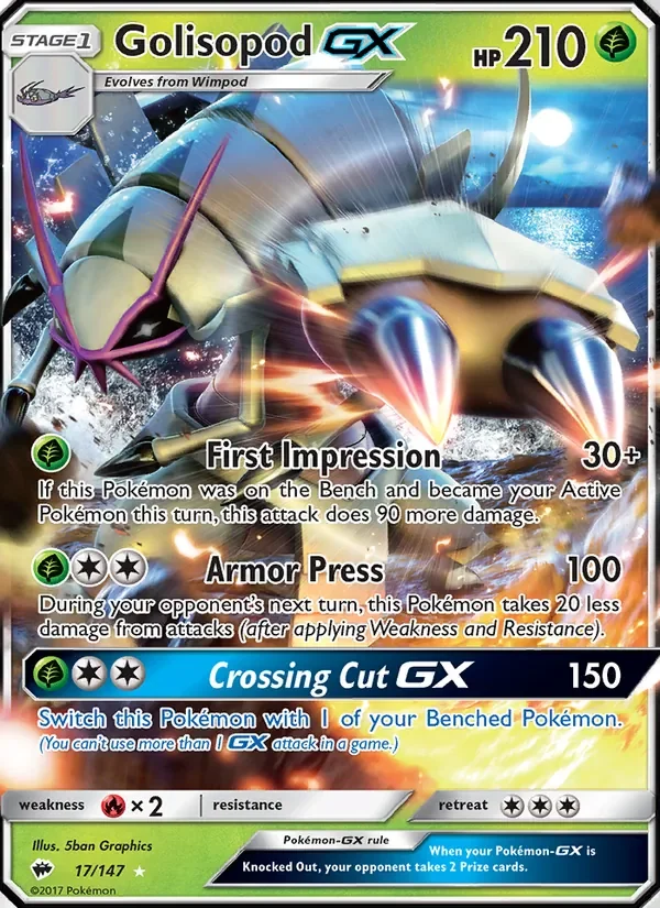 Golisopod GX - Holo