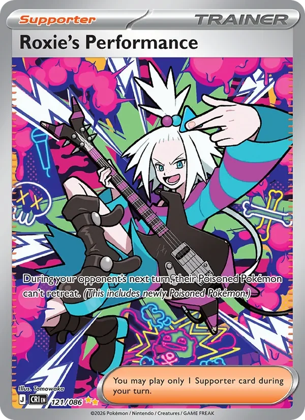Roxie's Performance - Full Art