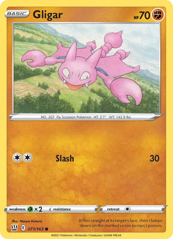 Gligar - Non-holo