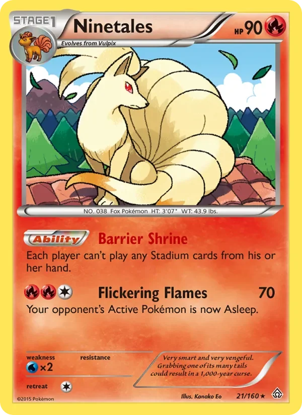 Ninetales - Non-holo