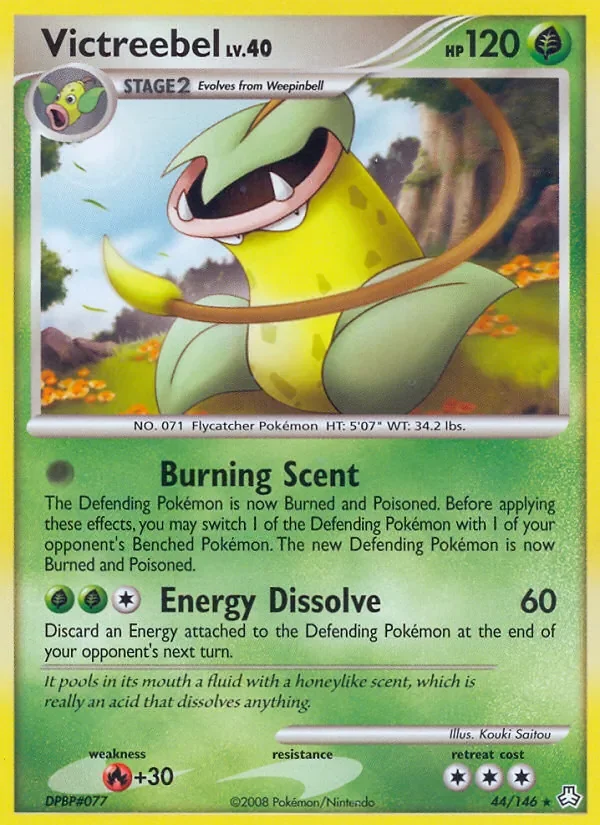 Victreebel - Non-holo