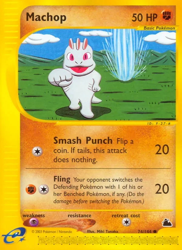 Machop - Non-holo