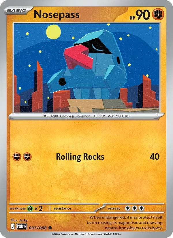 Nosepass - Non-holo