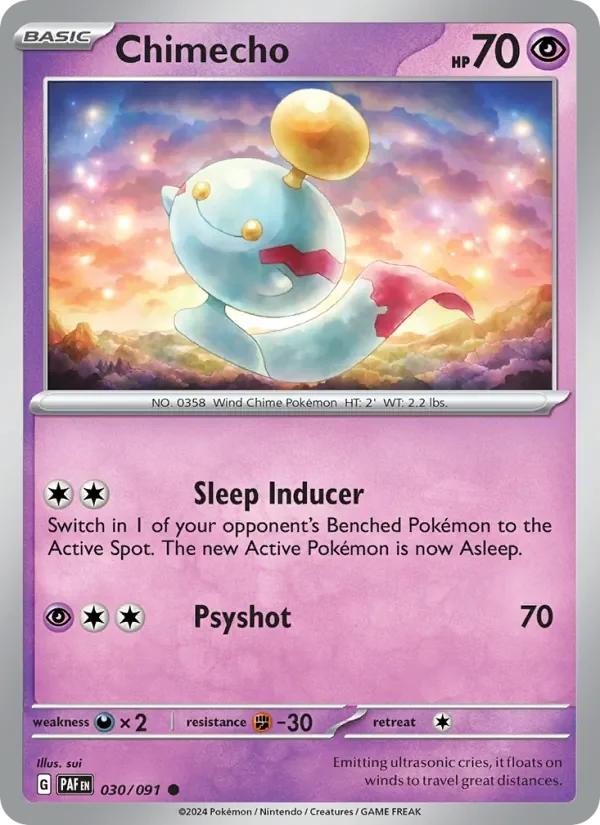 Chimecho - Non-holo