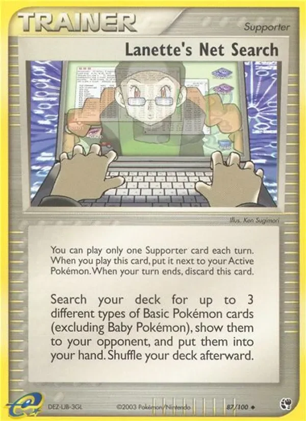 Lanette's Net Search - Non-holo
