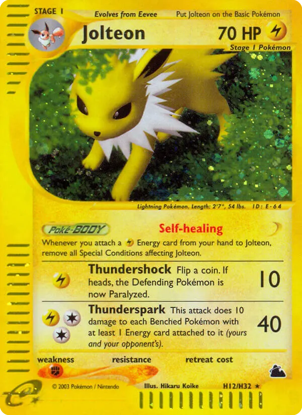 Jolteon - Holo