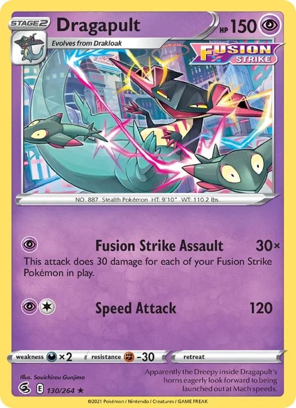 Dragapult - Holo
