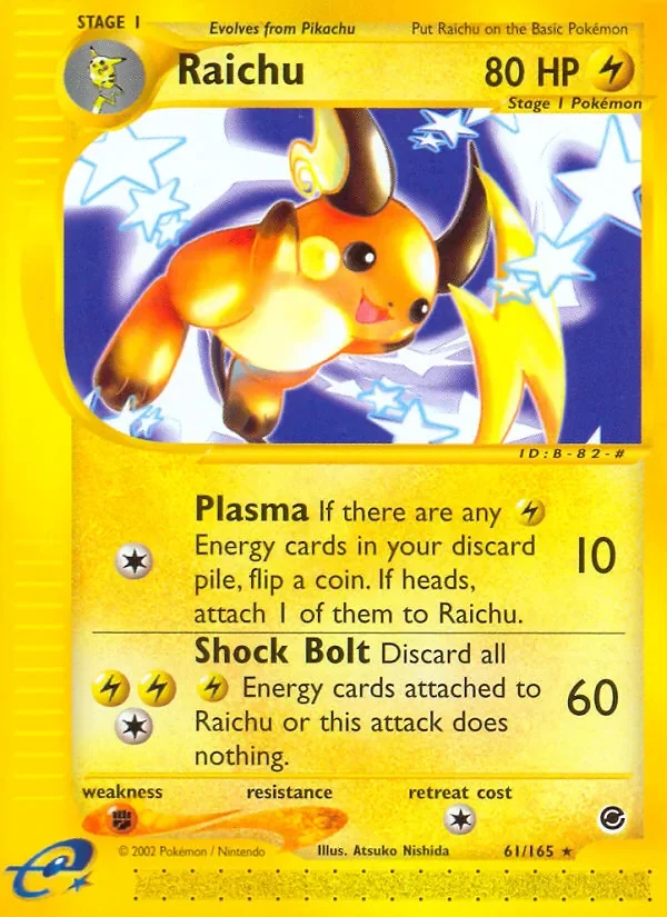 Raichu - Non-holo