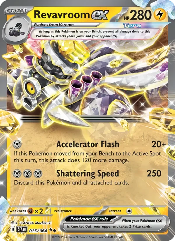Revavroom ex - Holo