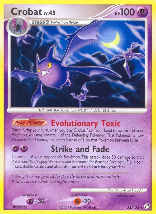 Crobat - Non-holo