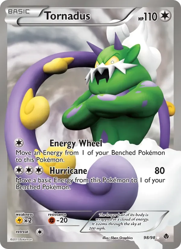 Tornadus - Non-holo
