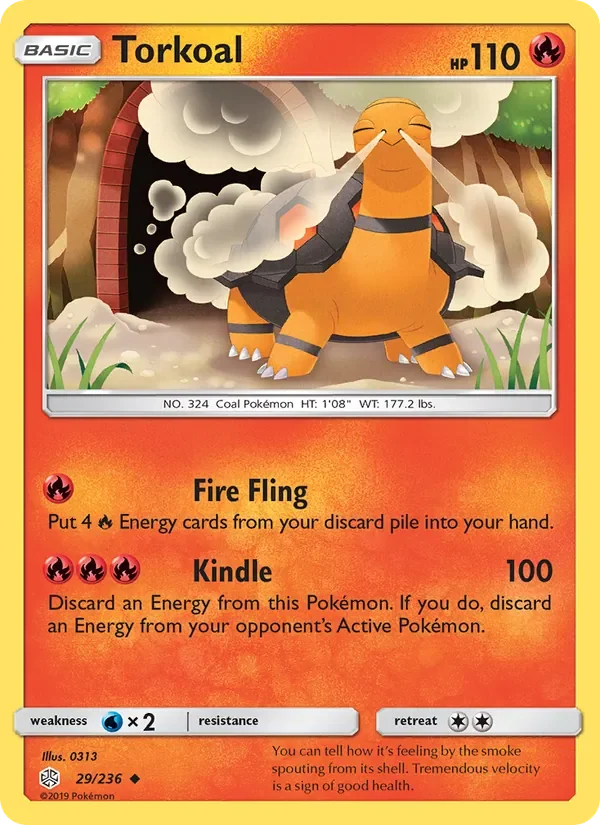 Torkoal - Non-holo